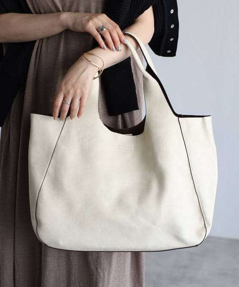 【雑誌掲載】3WAYトートバッグインバッグセット 12-0486-2